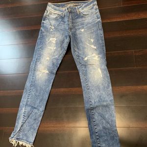 American Eagle Jeans - Slim - 32x32 - Distressed